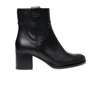 Women’s Black Genuine Leather Boots 3K2DB32031