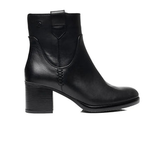 Women’s Black Genuine Leather Boots 3K2DB32031