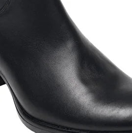 Women’s Black Genuine Leather Boots 3K2DB32031