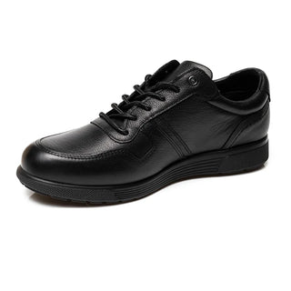 Men’s Black Genuine Leather Comfort Shoes 3K1FA10201