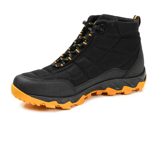 Men’s Black Yellow Waterproof Boots 3K1GB00170