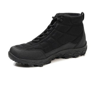 Men’s Black Yellow Waterproof Boots 3K1GB00170