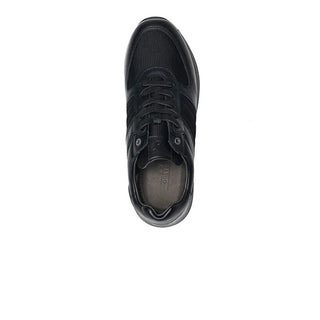 Men’s Black Genuine Leather Sports Shoes 3K1SA16450