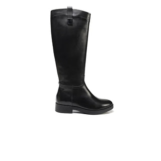 Women’s Black Genuine Leather Boots 3K2UC72135