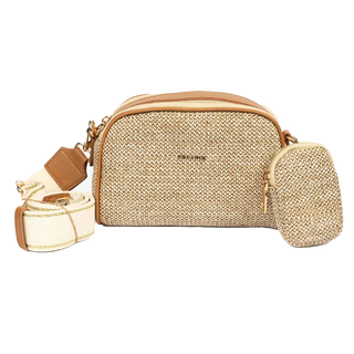 Women’s Tan Shoulder Bag 4Y2CN69570