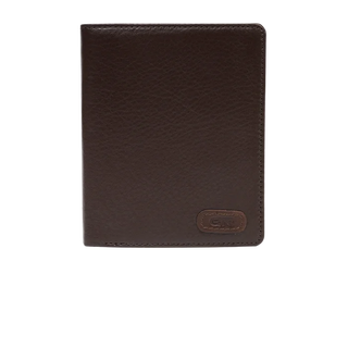 Man Dark Blue and Brown wallet 3K1CW68665