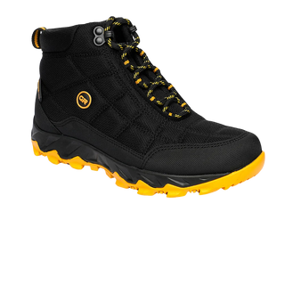 Women’s Black Yellow Waterproof Boots 3K2GB00170