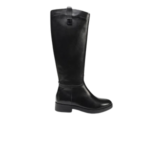 Women’s Black Genuine Leather Boots 3K2UC72135