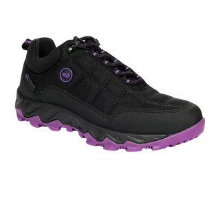 Women’s Black Purple Waterproof Boots 3K2GA00171