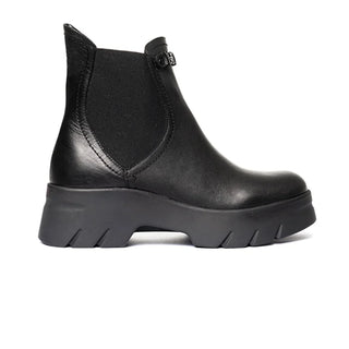 Women’s Black Genuine Leather Boots 3K2OB32962