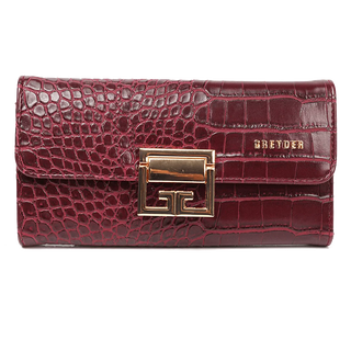 Women’s Burgundy Wallet 3K2CW68649