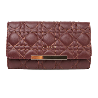 Women’s Burgundy Wallet 3K2CW68650