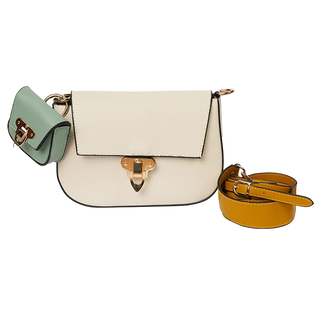 Women’s Beige Shoulder Bag 4Y2CN69554