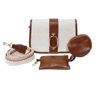 Women’s Tan Shoulder Bag 4Y2CN69553