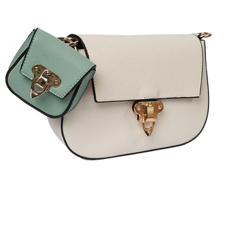 Women’s Beige Shoulder Bag 4Y2CN69554