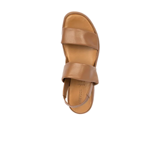 Women’s Tan Genuine Leather Sandals 4Y2FS59029