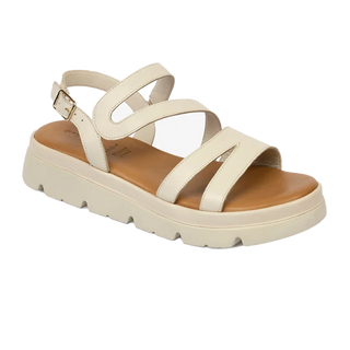 Women’s Tan Genuine Leather Sandals 4Y2FS59030