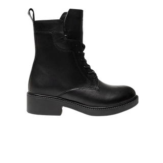 Women’s Black Genuine Leather Boots 3K2TB30960