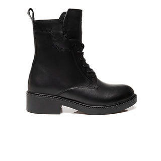 Women’s Black Genuine Leather Boots 3K2TB30960