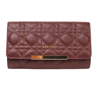 Women’s Burgundy Wallet 3K2CW68650